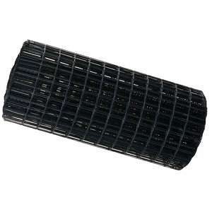 vidaXL Euro Fence Grey 0.4 x 10 m PVC Coated Iron