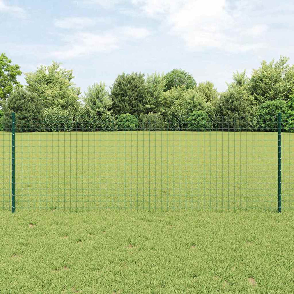 Zaunpfosten Grün 120 cm, 44 Stk.