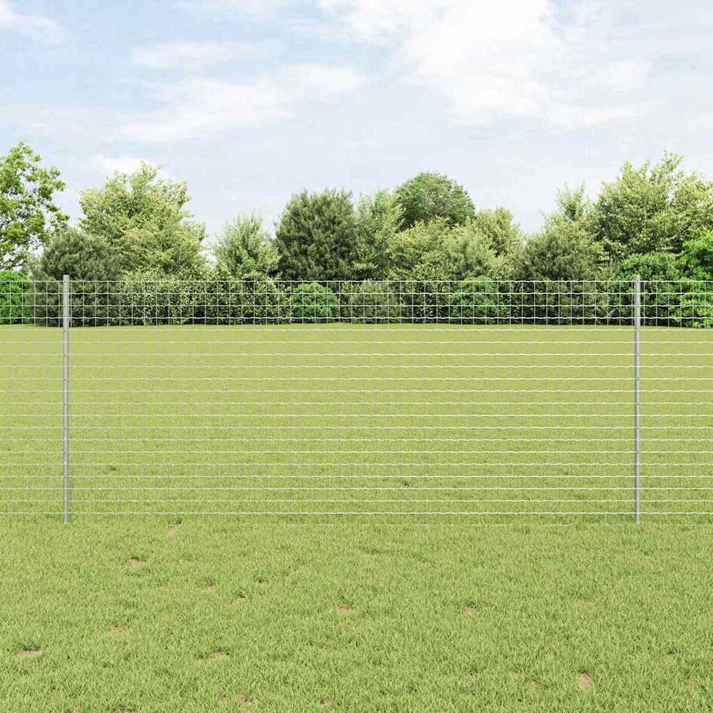 Zaunpfosten Silber 140 cm, 22 Stk.
