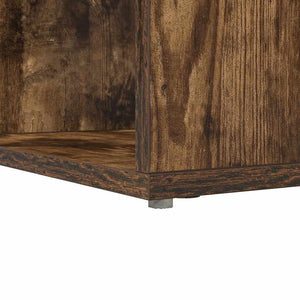 Eckschreibtisch Geräucherte Eiche 149,5 cm
