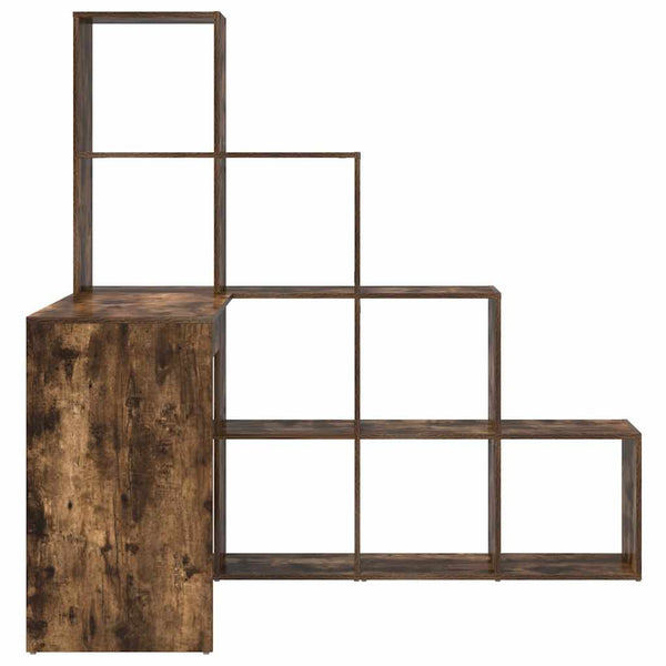 Eckschreibtisch Geräucherte Eiche 149,5 cm