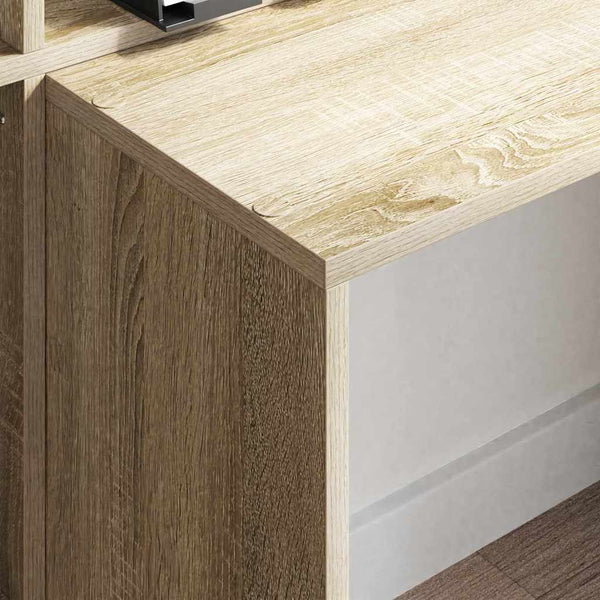 Schreibtisch Sonoma-Eiche 138,5 cm