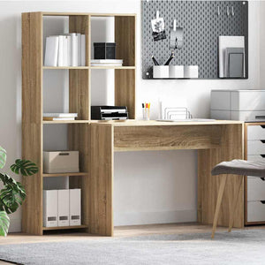 Schreibtisch Sonoma-Eiche 138,5 cm