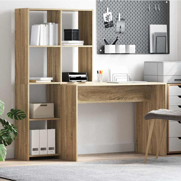 Schreibtisch Sonoma-Eiche 138,5 cm