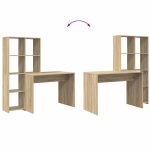 Schreibtisch Sonoma-Eiche 138,5 cm