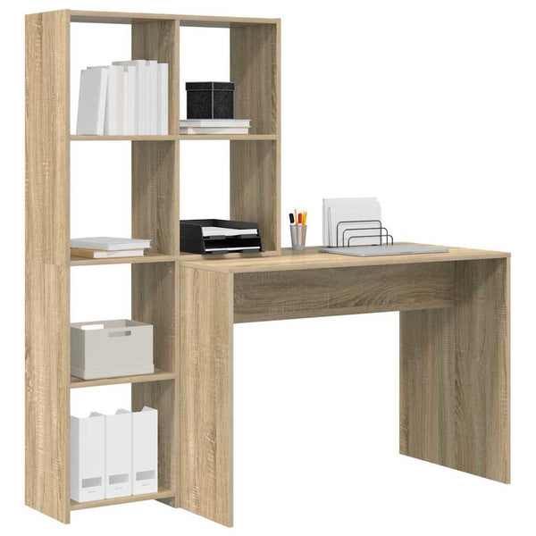 Schreibtisch Sonoma-Eiche 138,5 cm