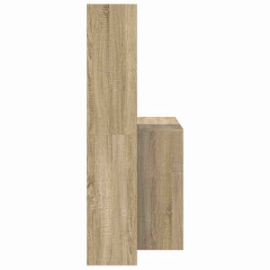 Schreibtisch Sonoma-Eiche 138,5 cm