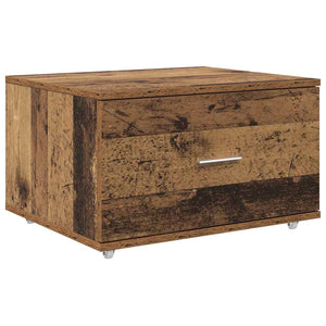 vidaXL Desk Reclaimed Wood 131.5 x 50 x 106.5 cm Engineered Wood