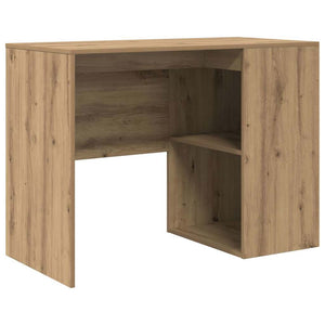 vidaXL Corner Desk with Drawers Artisan Oak 102 x 88 x 75 cm