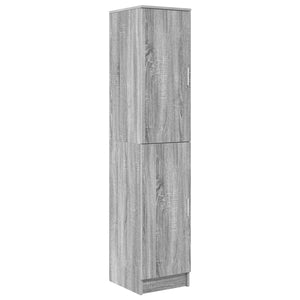 vidaXL Desk 2 pcs Sonoma Grey