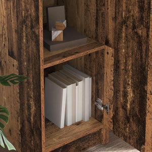 vidaXL Desk 2 pcs Reclaimed Wood