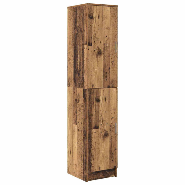 vidaXL Desk 2 pcs Reclaimed Wood