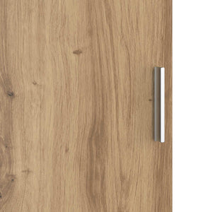 vidaXL Desk 2 pcs Artisan Oak