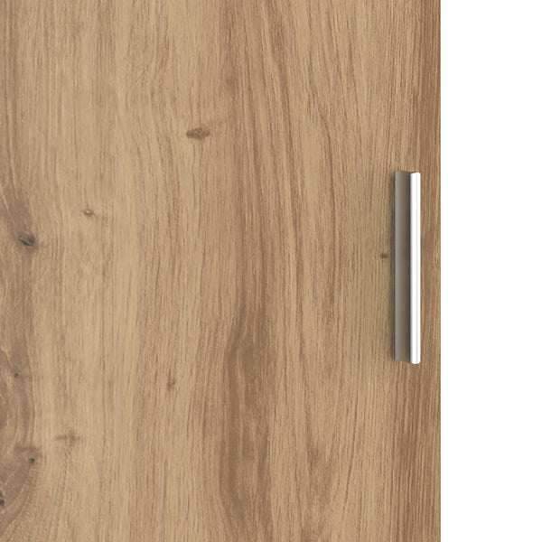 vidaXL Desk 2 pcs Artisan Oak