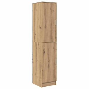 vidaXL Desk 2 pcs Artisan Oak