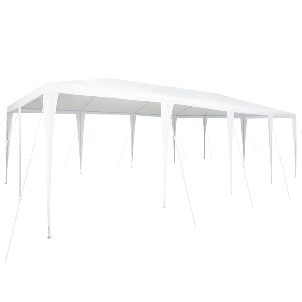 vidaXL Party Tent White 800 x 400 x 266 cm Polyethylene and Steel