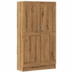 vidaXL Bookcase Artisan Oak 82.5x30.5x150 cm Engineered Wood