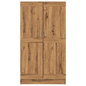 vidaXL Bookcase Artisan Oak 82.5x30.5x150 cm Engineered Wood