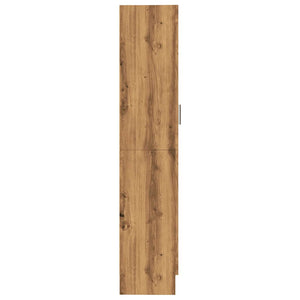 vidaXL Bookcase Artisan Oak 82.5x30.5x150 cm Engineered Wood