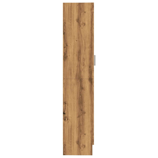 vidaXL Bookcase Artisan Oak 82.5x30.5x150 cm Engineered Wood