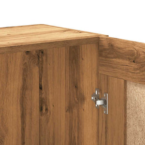 vidaXL Bookcase Artisan Oak 82.5x30.5x150 cm Engineered Wood