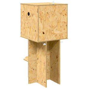 vidaXL Terrarium Brown 40 x 40 x 90 cm OSB