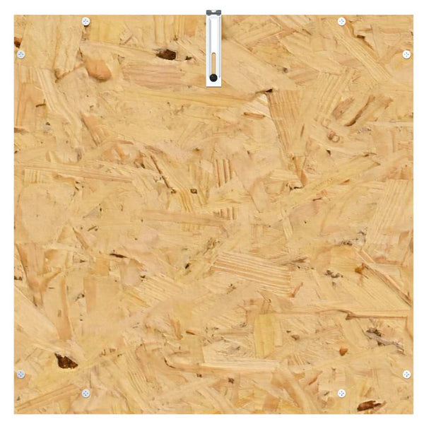 vidaXL Terrarium Brown 40 x 40 x 90 cm OSB