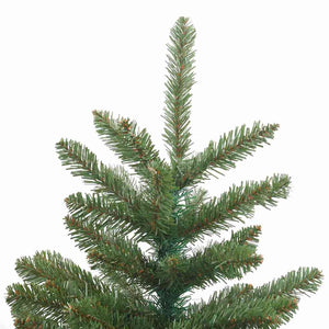 vidaXL Artificial Foldable Christmas Tree Green 180 cm PVC, Steel