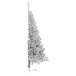 Silberner LED Weihnachtsbaum 180cm