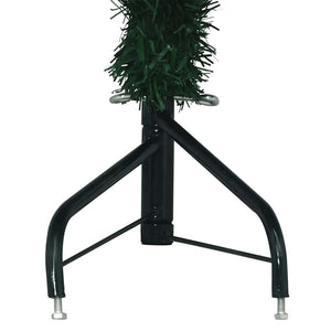 Eckiger, grüner künstlicher Weihnachtsbaum, 180 cm