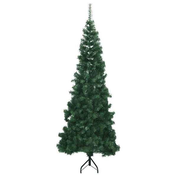 Eckiger, grüner künstlicher Weihnachtsbaum, 180 cm