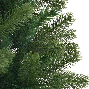 Künstlicher Weihnachtsbaum mit LEDs, 150 cm