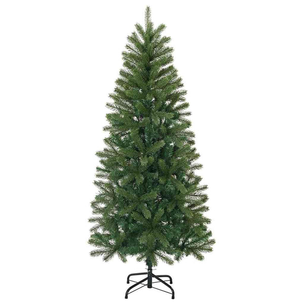 Künstlicher Weihnachtsbaum mit LEDs, 150 cm