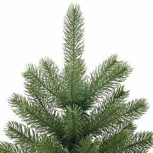 vidaXL Artificial Christmas Tree Green 150 cm PVC, PE and Steel