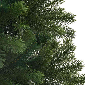 vidaXL Artificial Christmas Tree Green 240 cm PVC, PE and Steel
