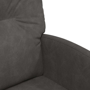 Esszimmerstühle mit Rollen, 2er-Set, Schwarz
