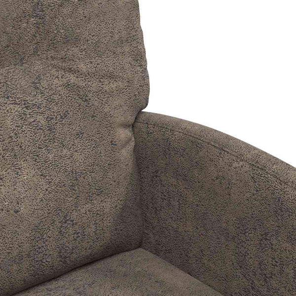 Esszimmerstühle mit Rollen, 2er-Set Dunkelgrau