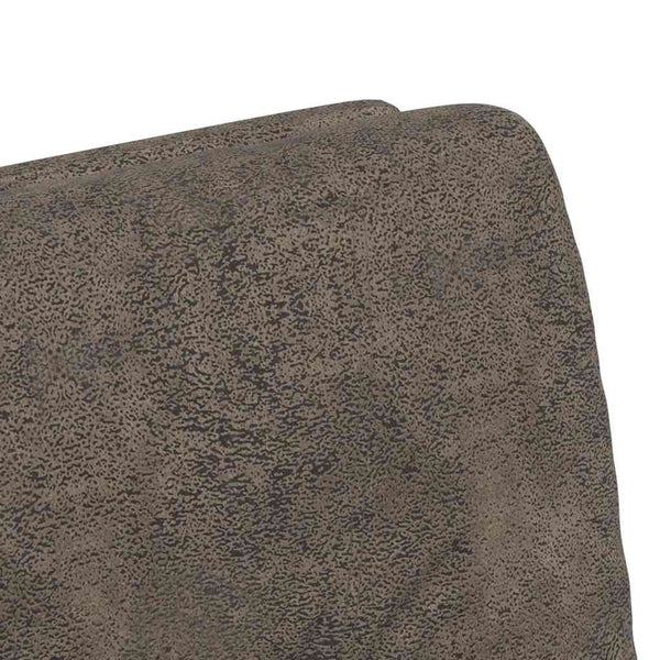 Esszimmerstühle mit Rollen, 2er-Set Dunkelgrau
