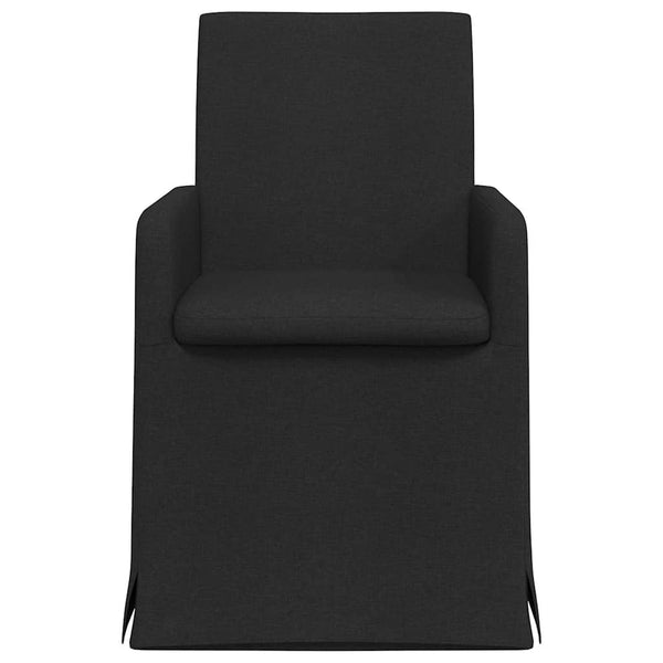 Schwarze Esszimmerstühle 2er Set