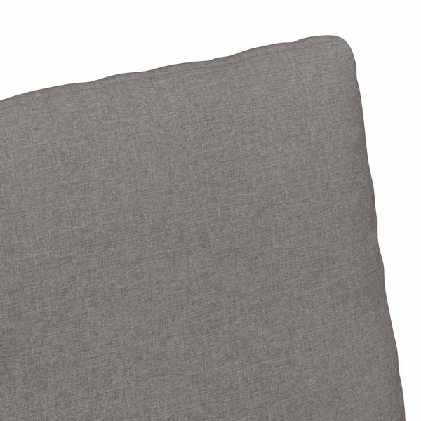 Esszimmerstühle 2er Set Taupe Stoff