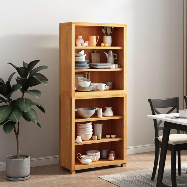 vidaXL Storage Cabinet Set with Storage Brown Engineered Wood