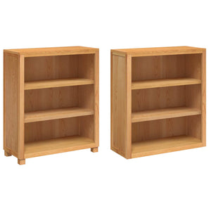 vidaXL Storage Cabinet Set with Storage Brown Engineered Wood