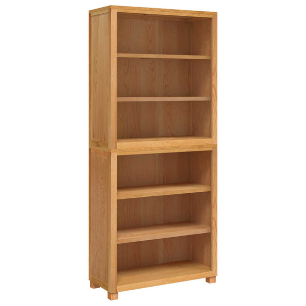 vidaXL Storage Cabinet Set with Storage Brown Engineered Wood