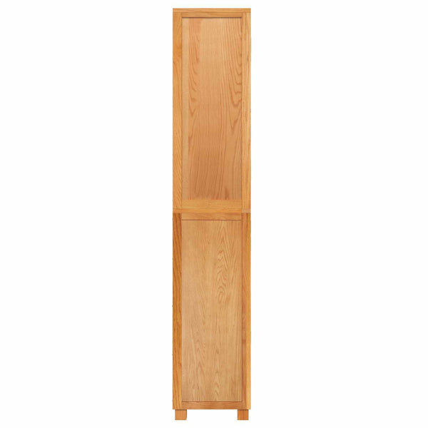 vidaXL Storage Cabinet Set with Storage Brown Engineered Wood