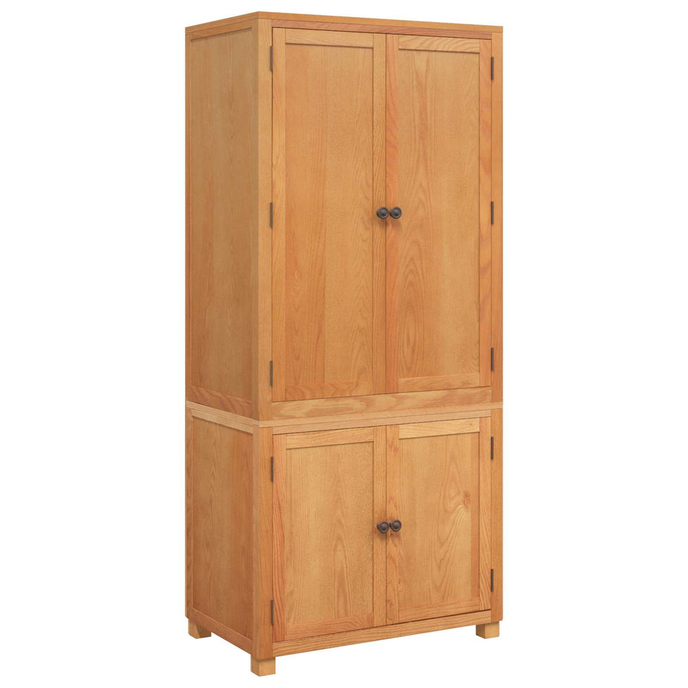 vidaXL Storage Furniture Set with Cabinet with Door Brown Engineered Wood