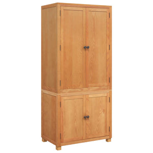 vidaXL Storage Furniture Set with Cabinet with Door Brown Engineered Wood