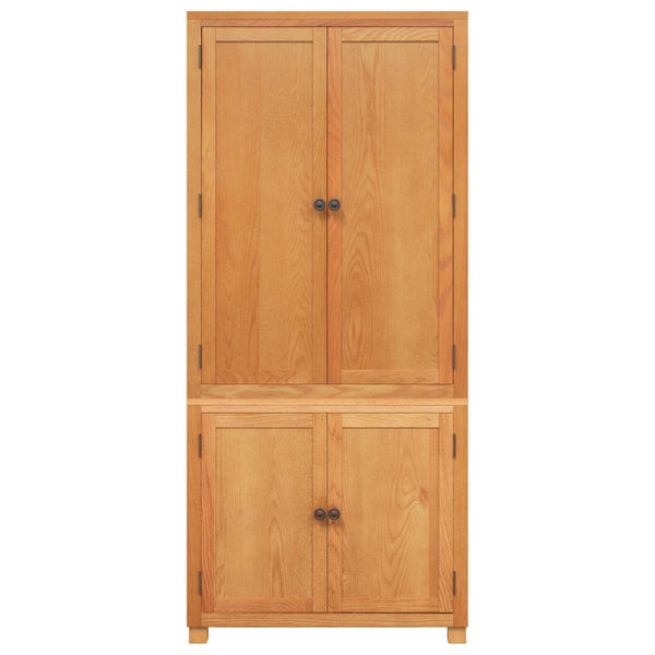 vidaXL Storage Furniture Set with Cabinet with Door Brown Engineered Wood