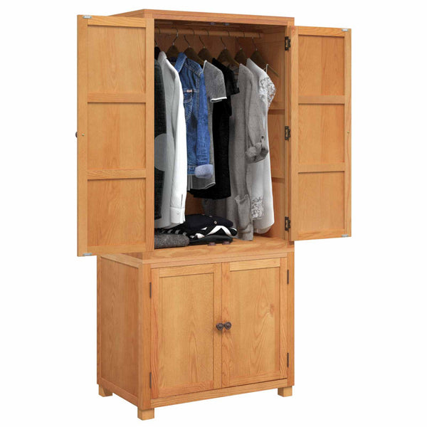 vidaXL Storage Furniture Set with Cabinet with Door Brown Engineered Wood