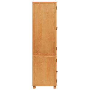 vidaXL Storage Furniture Set with Cabinet with Door Brown Engineered Wood