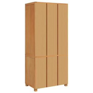 vidaXL Storage Cabinet Set with Drawers Brown Engineered Wood